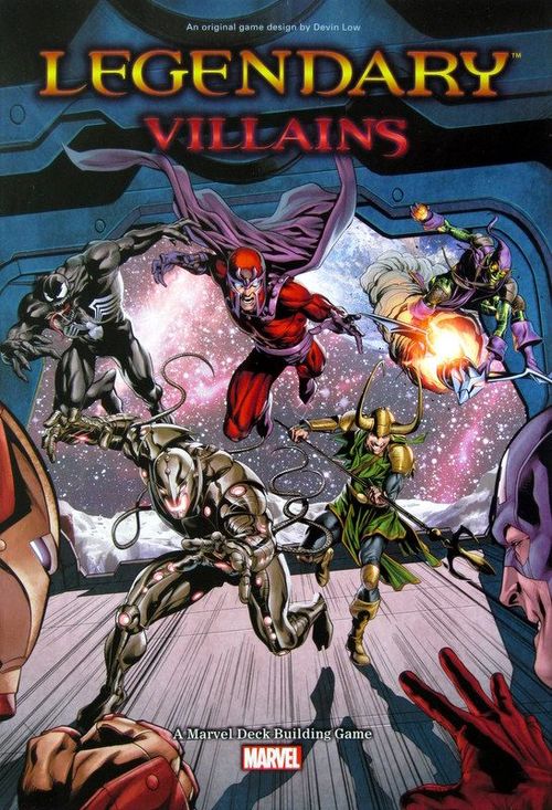 Legendary: A Marvel Deck Building Game – Villains thumbnail