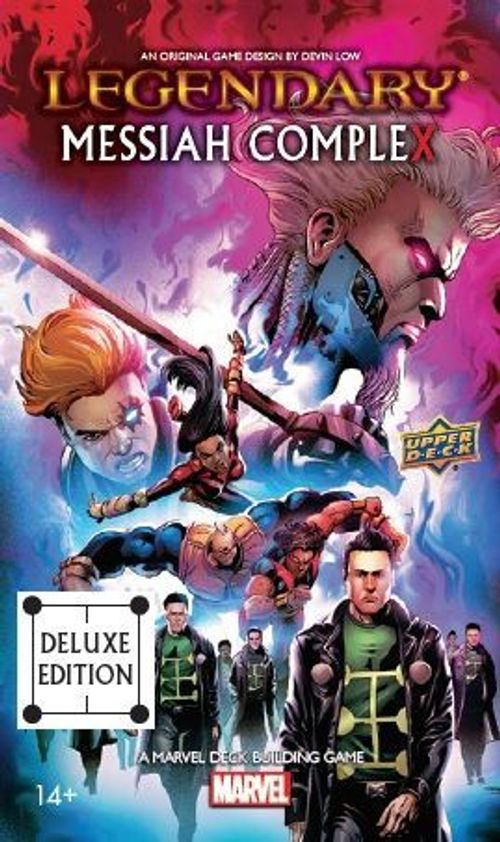 Legendary: A Marvel Deck Building Game – Messiah Complex thumbnail