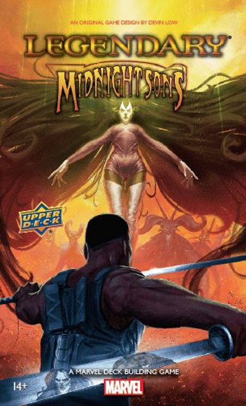 Legendary: A Marvel Deck Building Game – Midnight Sons thumbnail