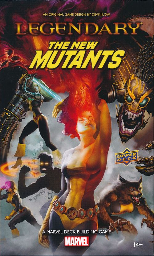 Legendary: A Marvel Deck Building Game – The New Mutants thumbnail