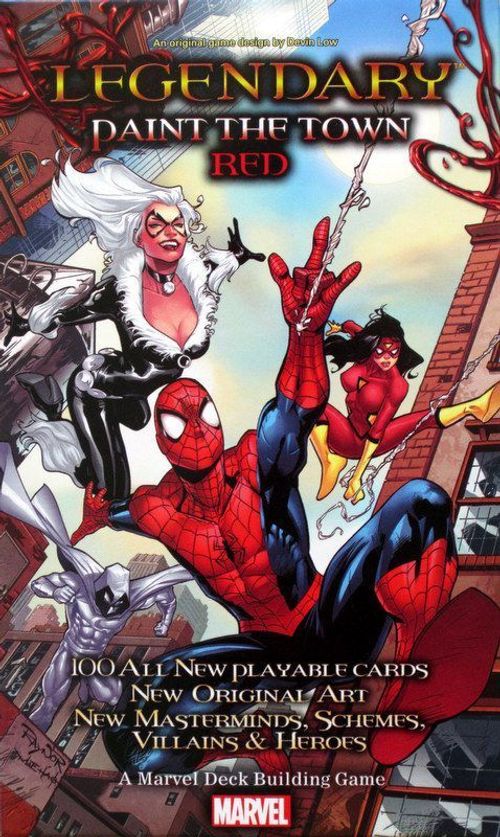 Legendary: A Marvel Deck Building Game – Paint the Town Red thumbnail