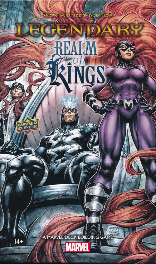 Legendary: A Marvel Deck Building Game – Realm of Kings thumbnail