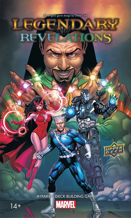 Legendary: A Marvel Deck Building Game – Revelations thumbnail