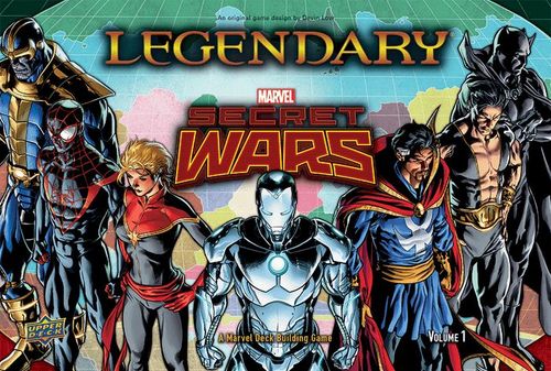 Legendary: A Marvel Deck Building Game – Secret Wars, Volume 1 thumbnail