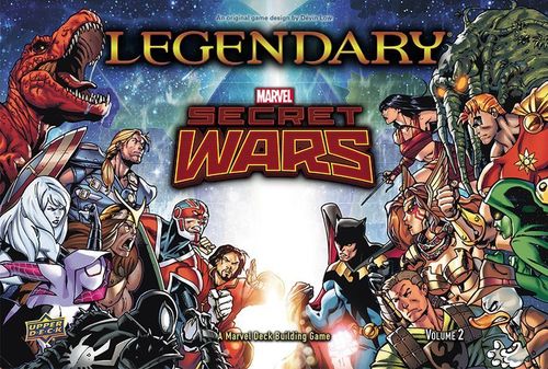 Legendary: A Marvel Deck Building Game – Secret Wars, Volume 2 thumbnail
