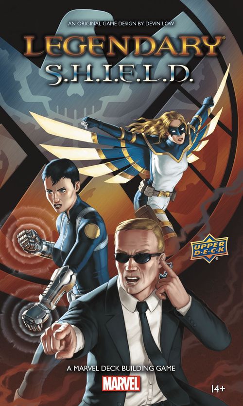 Legendary: A Marvel Deck Building Game – S.H.I.E.L.D. thumbnail