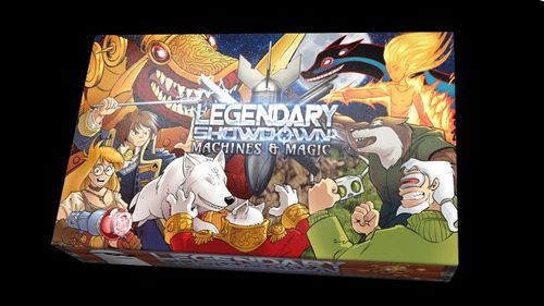 Legendary Showdown: Machines & Magic thumbnail