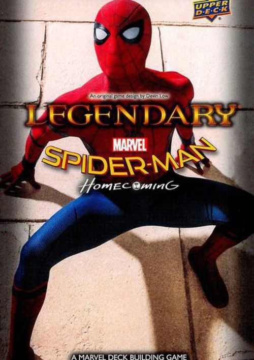 Legendary: A Marvel Deck Building Game – Spider-Man Homecoming thumbnail