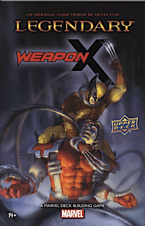 Legendary: A Marvel Deck Building Game – Weapon X thumbnail