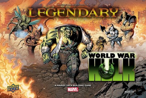 Legendary: A Marvel Deck Building Game – World War Hulk thumbnail