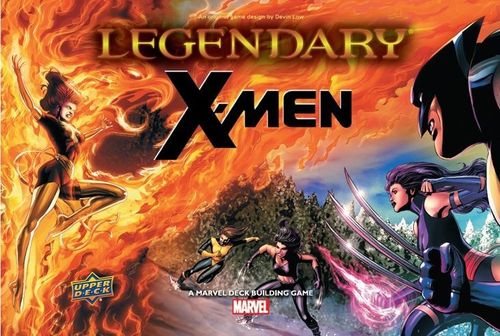 Legendary: A Marvel Deck Building Game – X-Men thumbnail