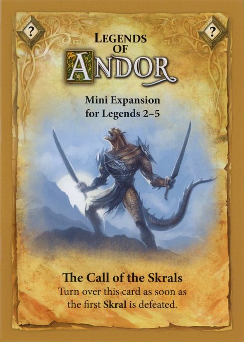 Legends of Andor: Call of the Skrals thumbnail