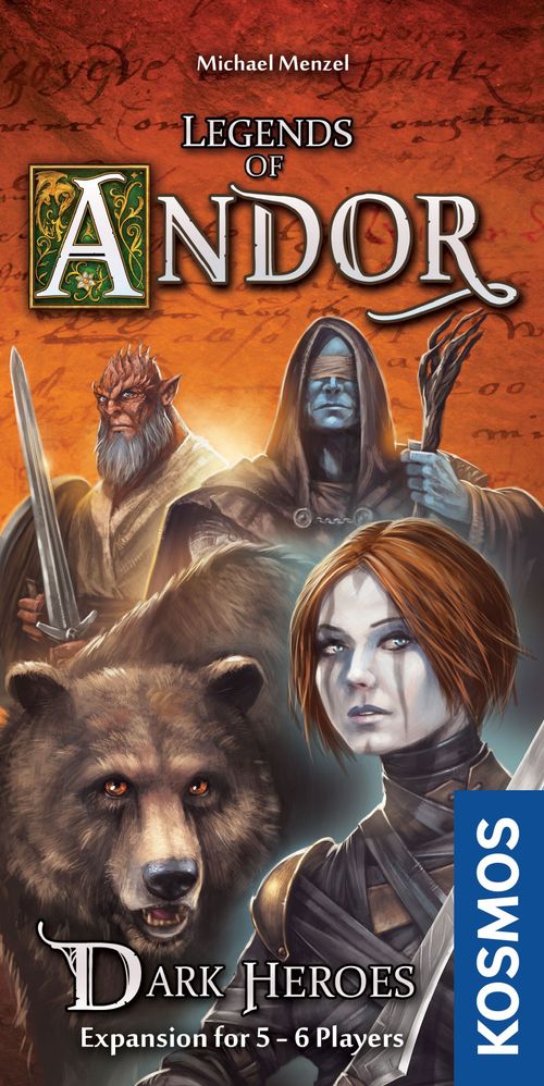 Legends of Andor: Dark Heroes thumbnail