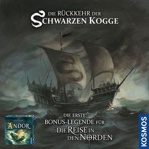 Legends of Andor: Journey to the North – Die Rückkehr der Schwarzen Kogge thumbnail