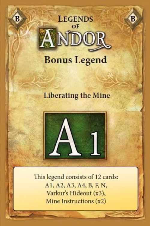 Legends of Andor: Liberating the Mine thumbnail
