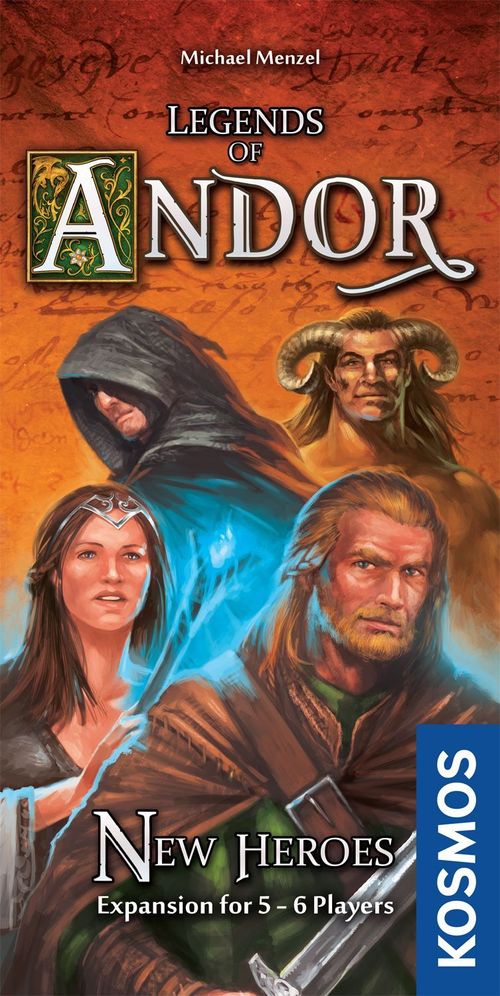 Legends of Andor: New Heroes thumbnail