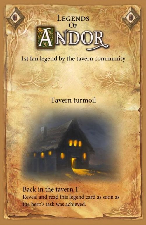 Legends of Andor: Tavern Turmoil thumbnail