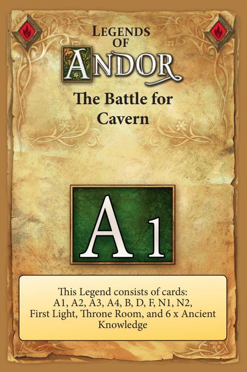 Legends of Andor: The Battle for Cavern thumbnail