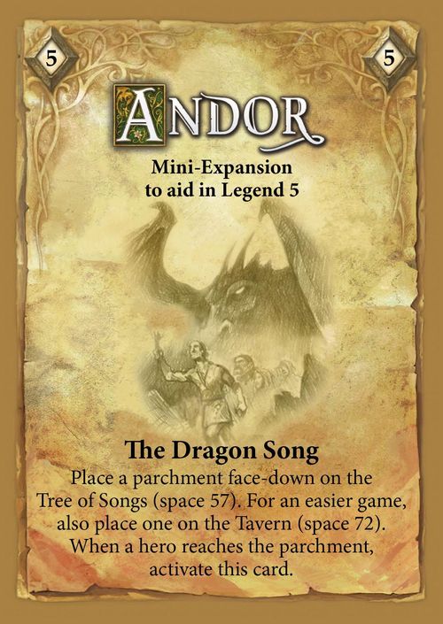 Legends of Andor: The Dragon Song thumbnail