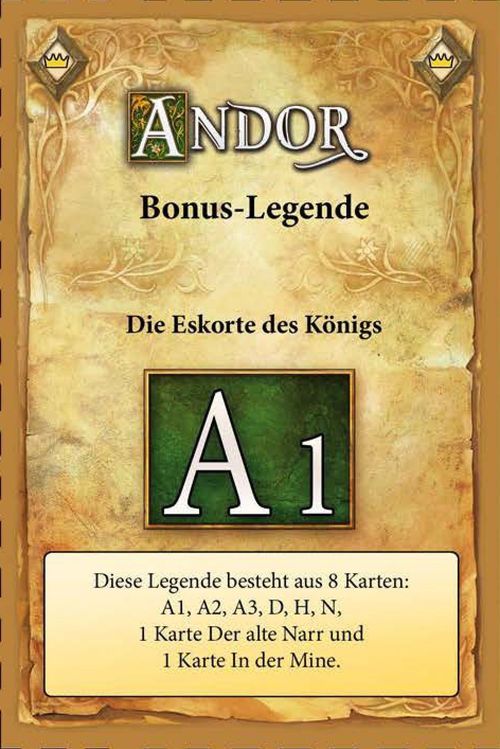 Legends of Andor: The King's Escort thumbnail