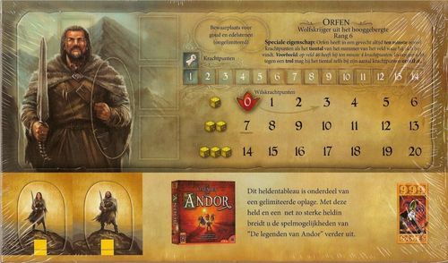 Legends of Andor: Wolf Warrior thumbnail
