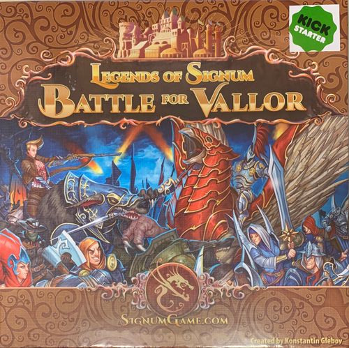 Legends of Signum: Battle for Vallor thumbnail