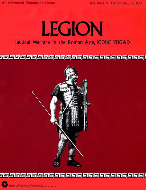 Legion: Tactical Warfare in the Roman Age, 100BC-700AD thumbnail