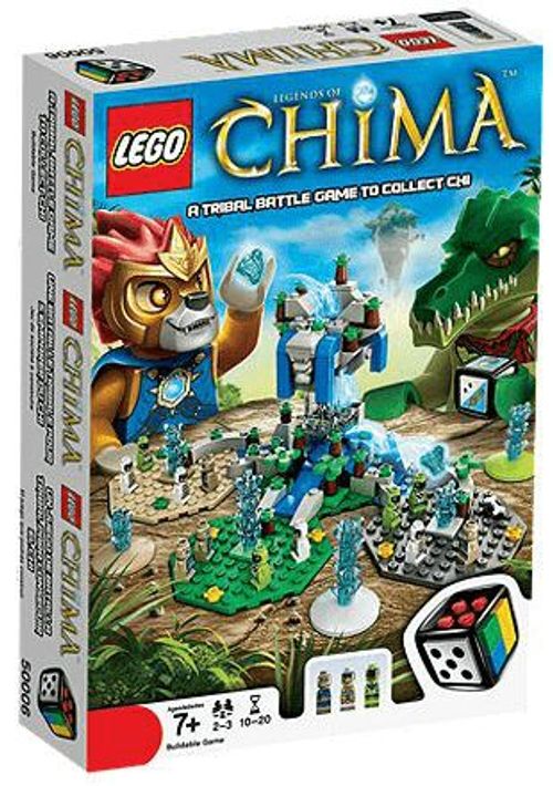LEGO Legends of Chima thumbnail
