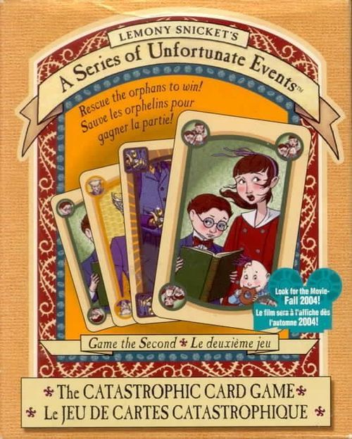 Lemony Snicket's A Series of Unfortunate Events: The Catastrophic Card Game thumbnail
