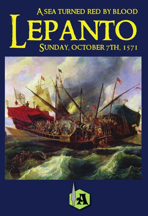 Lepanto 1571: A Sea Turned Red by Blood thumbnail