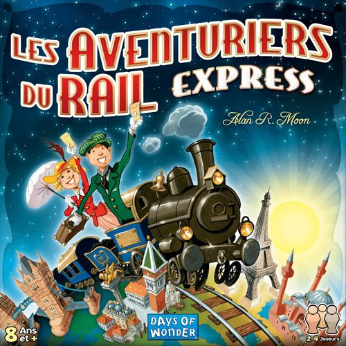Les Aventuriers du Rail Express thumbnail