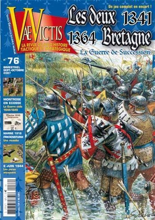 Les deux Bretagne: La guerre de succession 1341-1364 thumbnail
