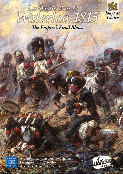 Les Quatre-Bras & Waterloo 1815: The Empire's Final Blows thumbnail