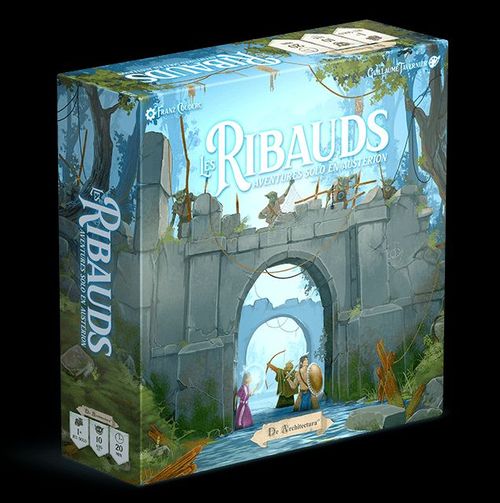 Les Ribauds: Aventures solo en Austerion thumbnail