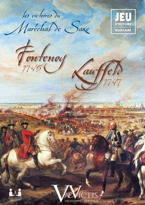 Les victoires du Maréchal de Saxe: Fontenoy 1745 – Lauffeld 1747 thumbnail