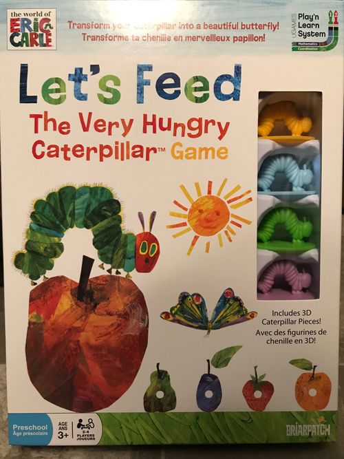 Let's Feed The Very Hungry Caterpillar Game thumbnail