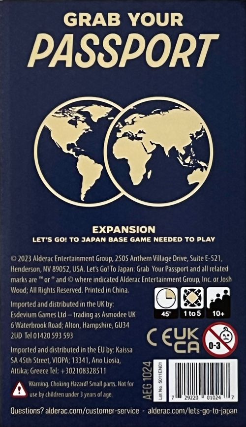 Let's Go! To Japan: Grab Your Passport thumbnail