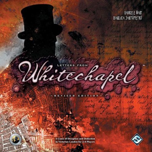 Letters from Whitechapel thumbnail
