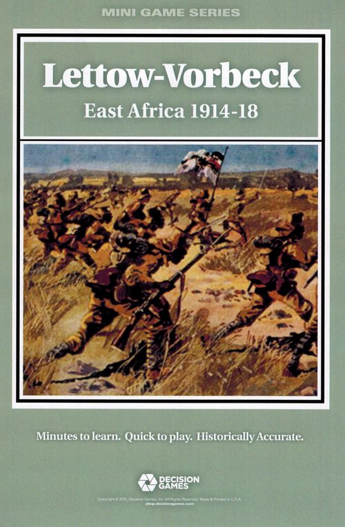 Lettow-Vorbeck: East Africa 1914-18 thumbnail