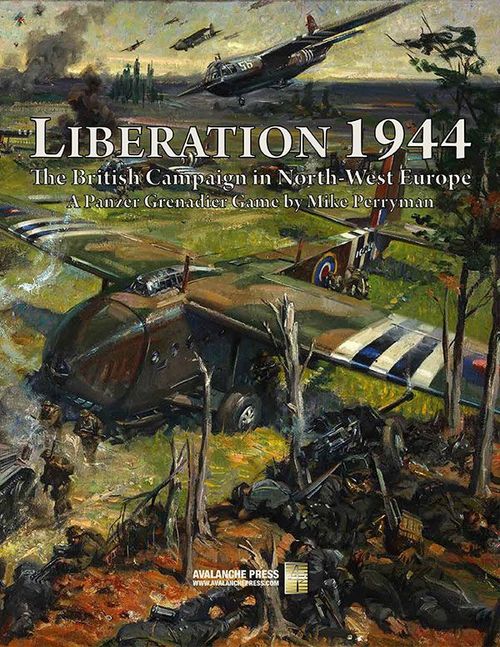 Liberation 1944: The British Campaign in North West Europe – A Panzer Grenadier Game thumbnail