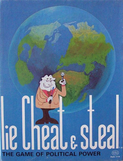 Lie, Cheat & Steal thumbnail