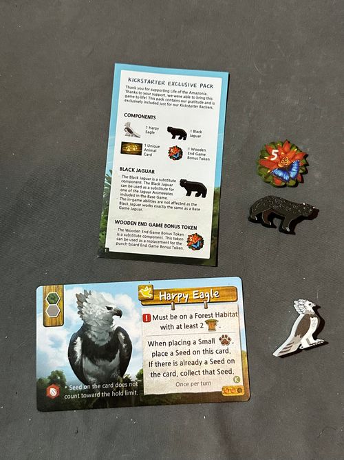 Life of the Amazonia: Kickstarter Exclusive Pack thumbnail
