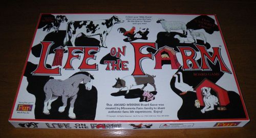 Life on the Farm Board Game thumbnail