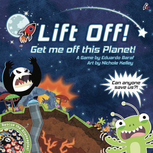 Lift Off! Get me off this Planet! thumbnail