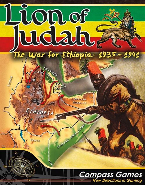 Lion of Judah: The War for Ethiopia, 1935-1941 thumbnail