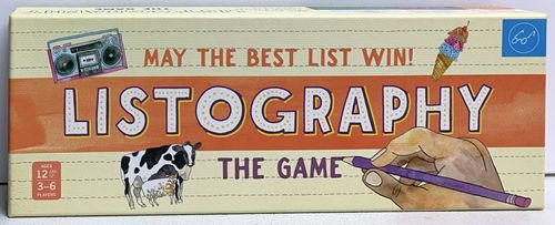 Listography: The Game thumbnail