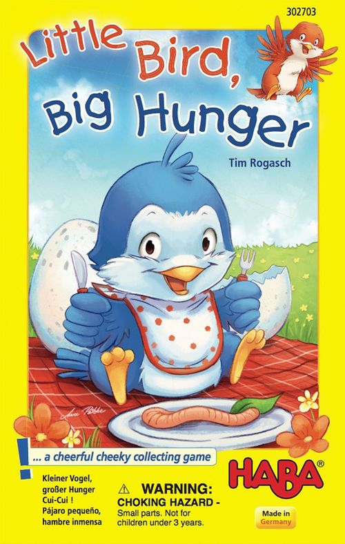 Little Bird, Big Hunger thumbnail