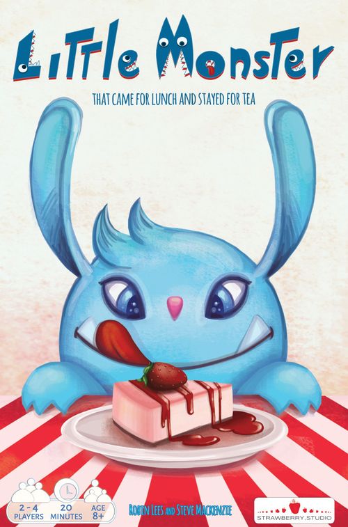 Little Monster That Came for Lunch and Stayed for Tea thumbnail