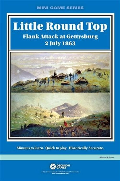 Little Round Top: Flank Attack at Gettysburg 2 July 1863 thumbnail