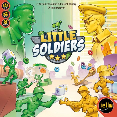 Little Soldiers thumbnail